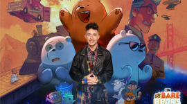 Dawid Kwiatkowski w ?Między nami, misiami: Film? na Cartoon Network!