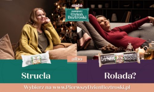 Pierwszy Dzień Beztroski: Dan Cake uruchamia świąteczną aktywację konsumencką