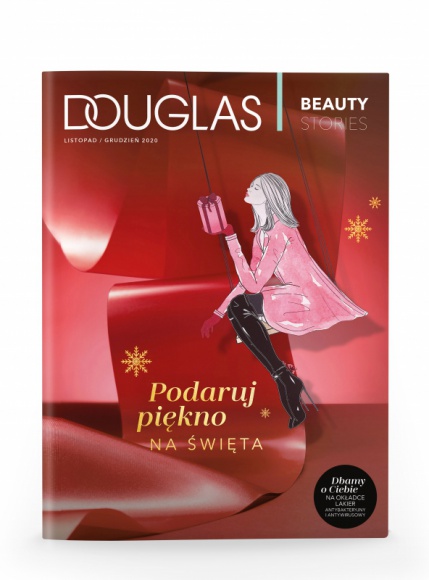 NOWY MAGAZYN DOUGLAS ?Beauty Stories? WYDANIE ŚWIĄTECZNE BIZNES, Media i PR - W świątecznej edycji ?Beauty Stories?, której mottem przewodnim jest ?Podaruj piękno na święta?, podpowiadamy, jakie prezenty sprawią radość naszym bliskim.