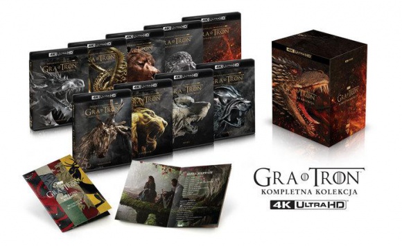 Gra o Tron na 4K UHD