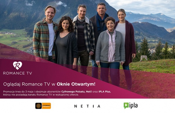 Film, LIFESTYLE - Rozpoczęło się wiosenne ?otwarte okno? dla abonentów i użytkowników ofert telewizyjnych Grupy Polsat ? Cyfrowego Polsatu, Netii, pakietu IPLA PLUS w serwisie rozrywki internetowej IPLA.