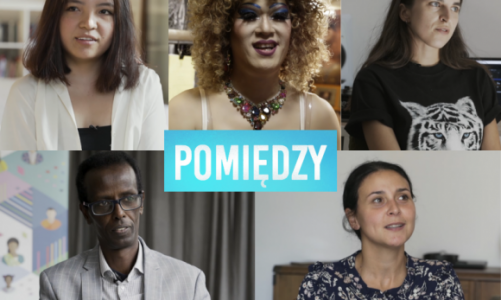 U siebie w różnych światach. Premiera filmu ?Pomiędzy?