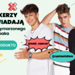 Popularni polscy TikTokerzy z e-bookiem ?Jak zdobyć wymarzonego chłopaka??