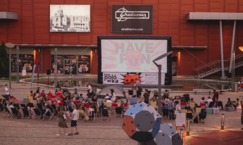 Francuskie kino podczas TME Polówka w Porcie Łódź