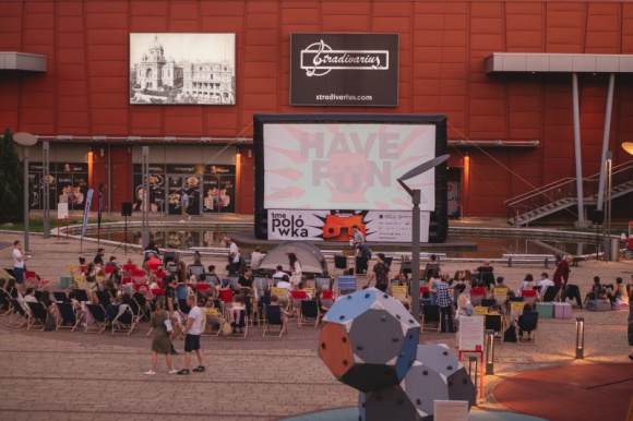 Francuskie kino podczas TME Polówka w Porcie Łódź