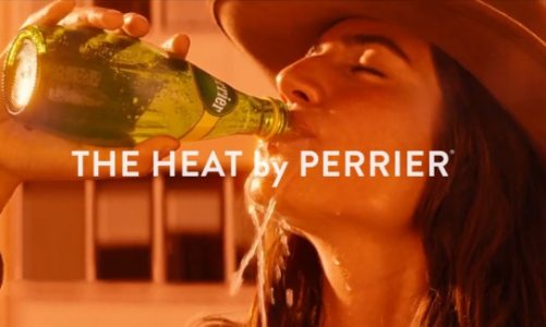 Nadciąga ?Heat by PERRIER? ? nowy spot reklamowy już w Polsce!