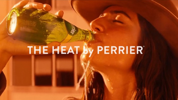 Nadciąga ?Heat by PERRIER? ? nowy spot reklamowy już w Polsce!