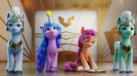 Film, - Kultowe ?My Little Pony? powracają! Najnowsza odsłona przygód magicznych kucyków od 24 września dostępna będzie na platformie streamingowej Netfilx. Już teraz obejrzeć można oficjalny zwiastun: https://www.youtube.com/watch?v=c49gDPe4b4k