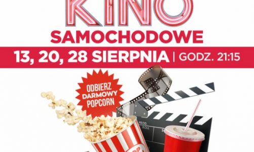 Atrium Molo zaprasza na letnie kino pod chmurką