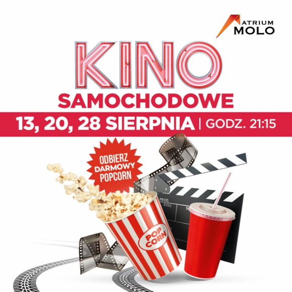 Atrium Molo zaprasza na letnie kino pod chmurką