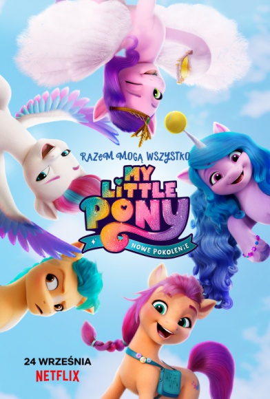 ?My Little Pony: Nowe Pokolenie? – premiera 24 września na Netflix
