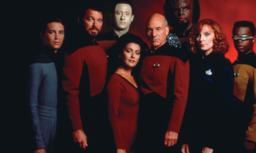 ?Star Trek: Następne pokolenie? w Warner TV