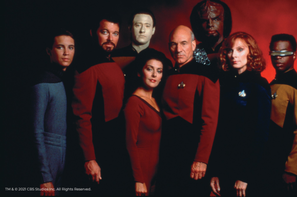 ?Star Trek: Następne pokolenie? w Warner TV