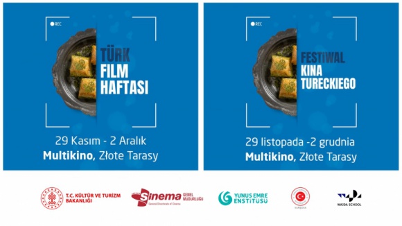 Film, LIFESTYLE - W dniach od 29 listopada do 2 grudnia 2021 r. w Multikinie Złote Tarasy odbędzie się organizowany przez warszawski Instytut Yunus Emre Festiwal Kina Tureckiego.