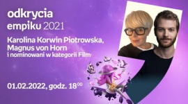 Odkrycia Empiku ? Film ? live z jurorami i nominowanymi